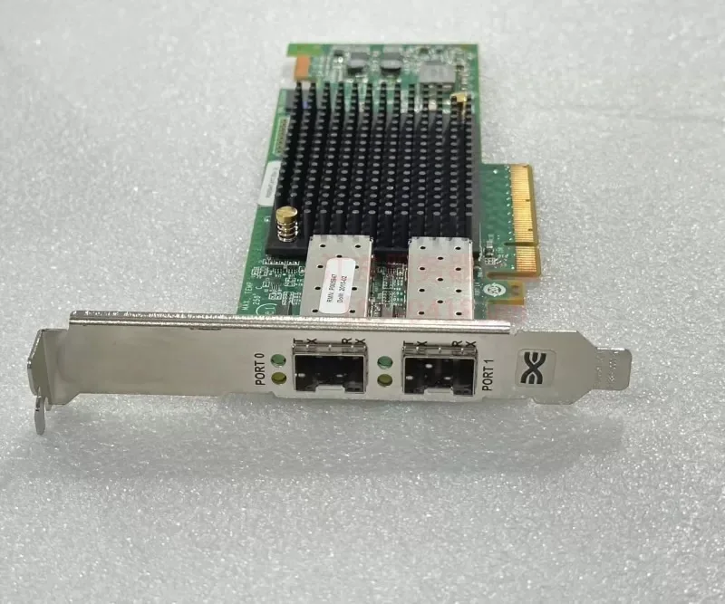 Emulex LPe16002 16 Gb/s FC DP PCIE HBA Tarjeta PCI-E Adaptador de bus host de canal con Finisar SFPs HBA - imagen 3