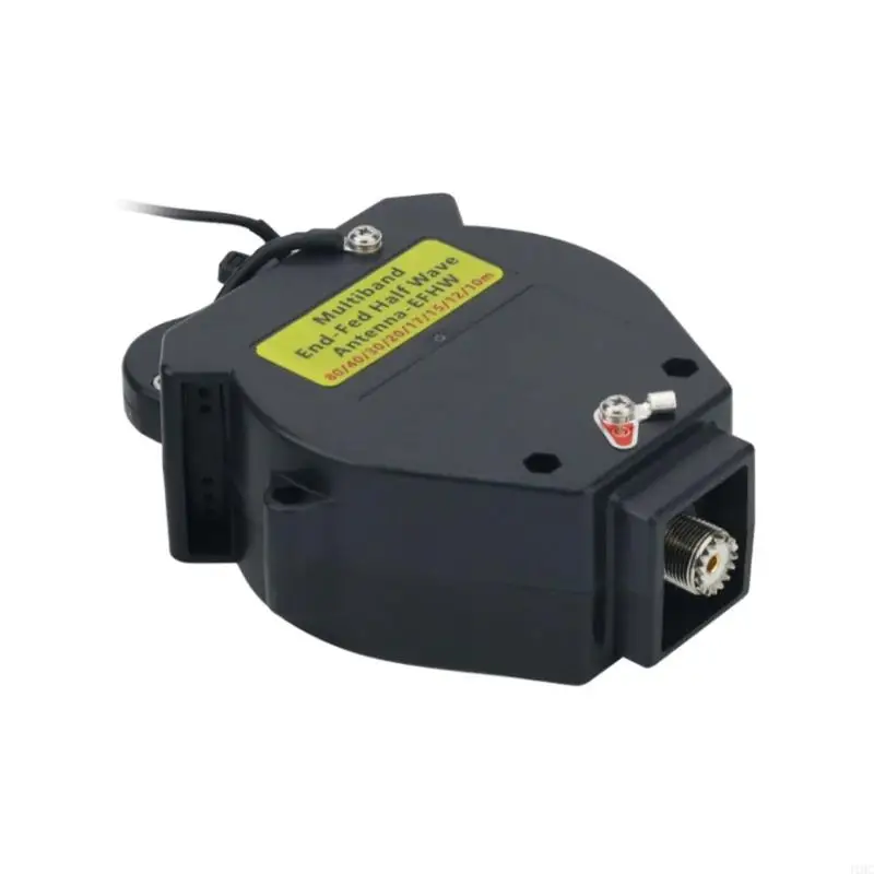 J1HC 8 BAND 400W ANTENAS CORTAS ANTES FED FED LONG Wire QB822010093 para recepción clara - imagen 4