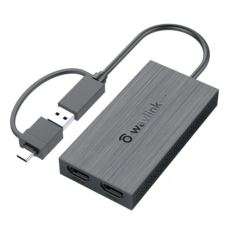 USB C to Dual HDMI