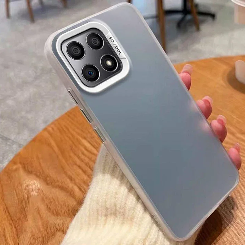 Para Honor X8c HonorX8C funda de teléfono Honor X8c carcasa protectora a prueba de golpes contraportada antihuellas IMD - imagen 3