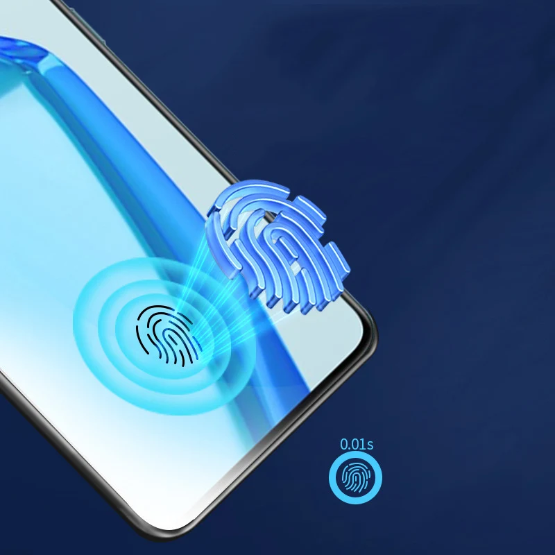 2 uds Protector de pantalla transparente mate esmerilado para OnePlus Nord 2T One Plus Nord 2 5G vidrio templado para OnePlus Nord CE 2 3 Lite 5G - imagen 5