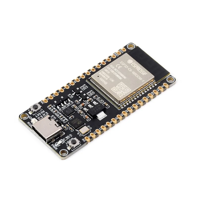 ESP32-C6-DEV-KIT-N8 Placa de desarrollo ESP32-C6-WROOM-1-N8 ESP32-C6-WROOM WiFi + módulo Bluetooth Placa central ESP32-C6-DEV-KIT-N16 - imagen 4