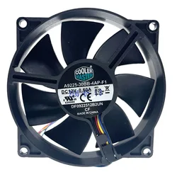 Cooler CPU 92mm PWM Silencioso 12V DC