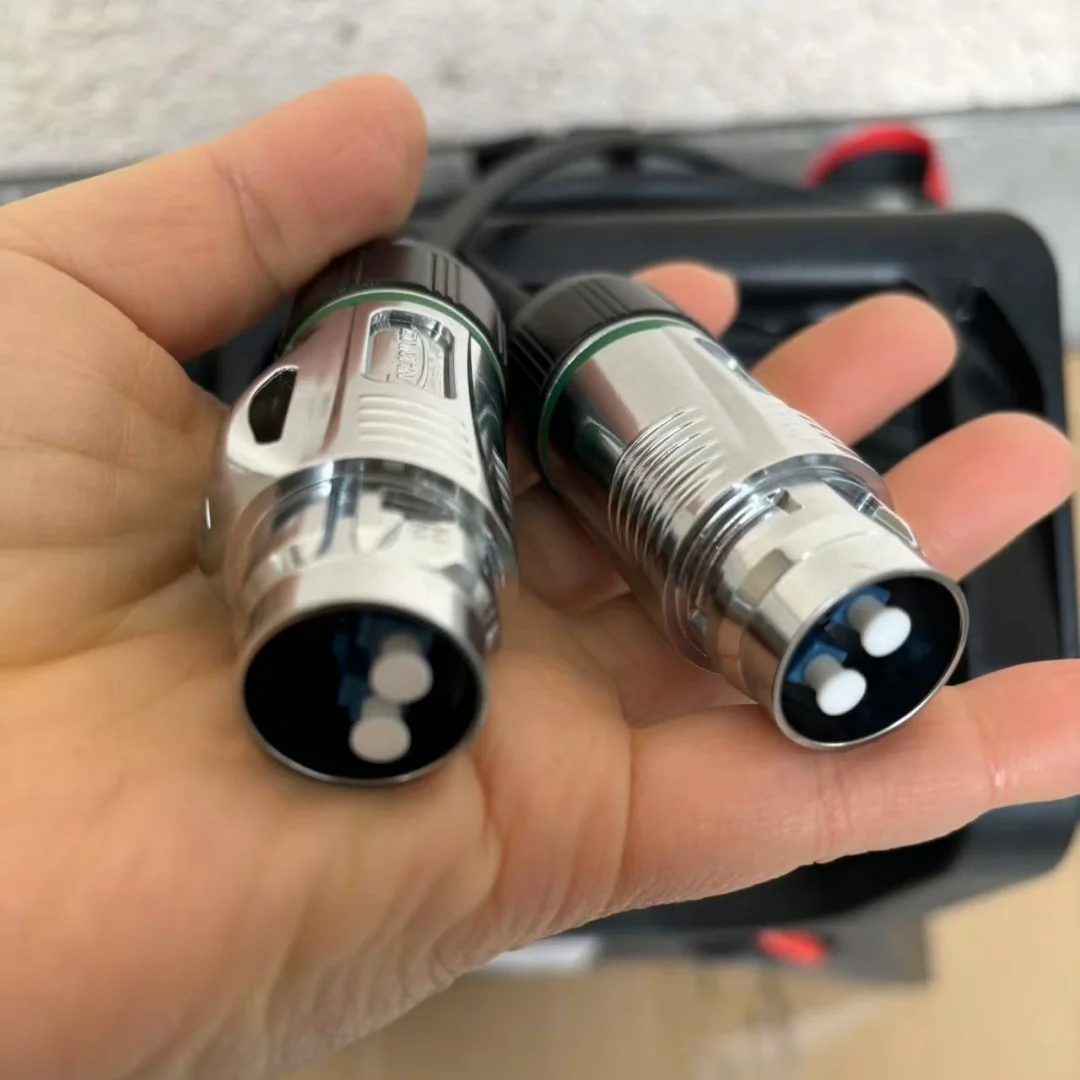 Patchcord óptico blindado LC-LC BD24 2C 5mm TPU monomodo 300m-500m 400m con tambor 2 núcleos SM impermeable al aire libre E2000 SC FC ST - imagen 3