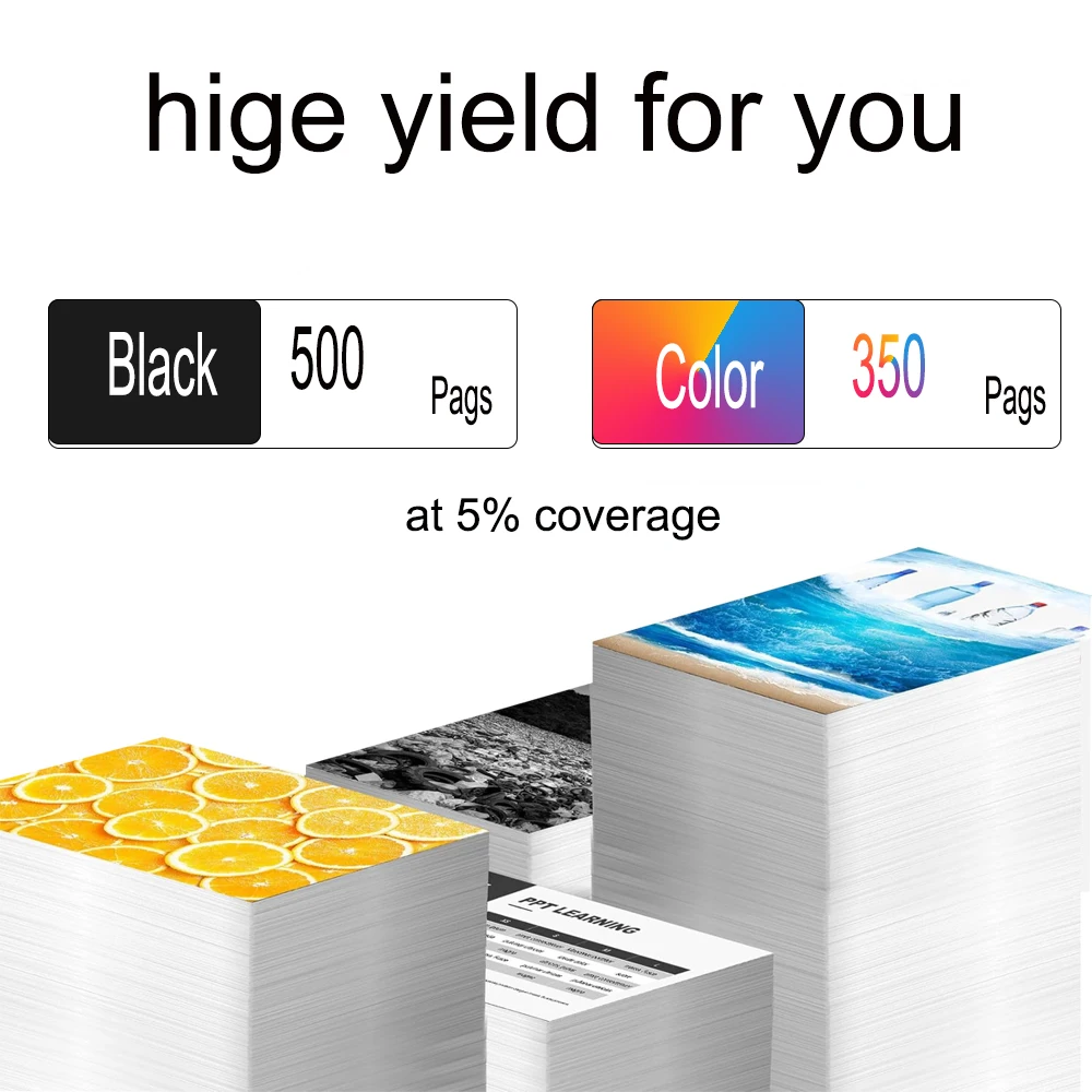 Compatible 604XL T604XL T604 604 Ink Cartridge for Epson XP-2200 2205 3200 3205 4200 4205 WF-2910 2930 2935 2950DWF Printer - imagen 3