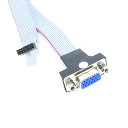 Cable Extensión VGA 12p Hembra a 15p Macho