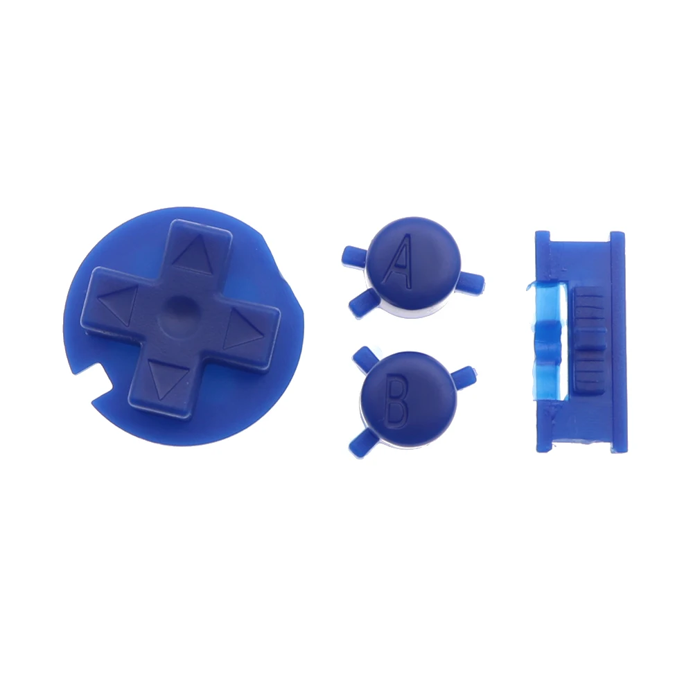 Piezas de repuesto para Gameboy Color GBC, botón de alta calidad A B d-pad, tecla de operación de dirección, 1 Juego - imagen 4