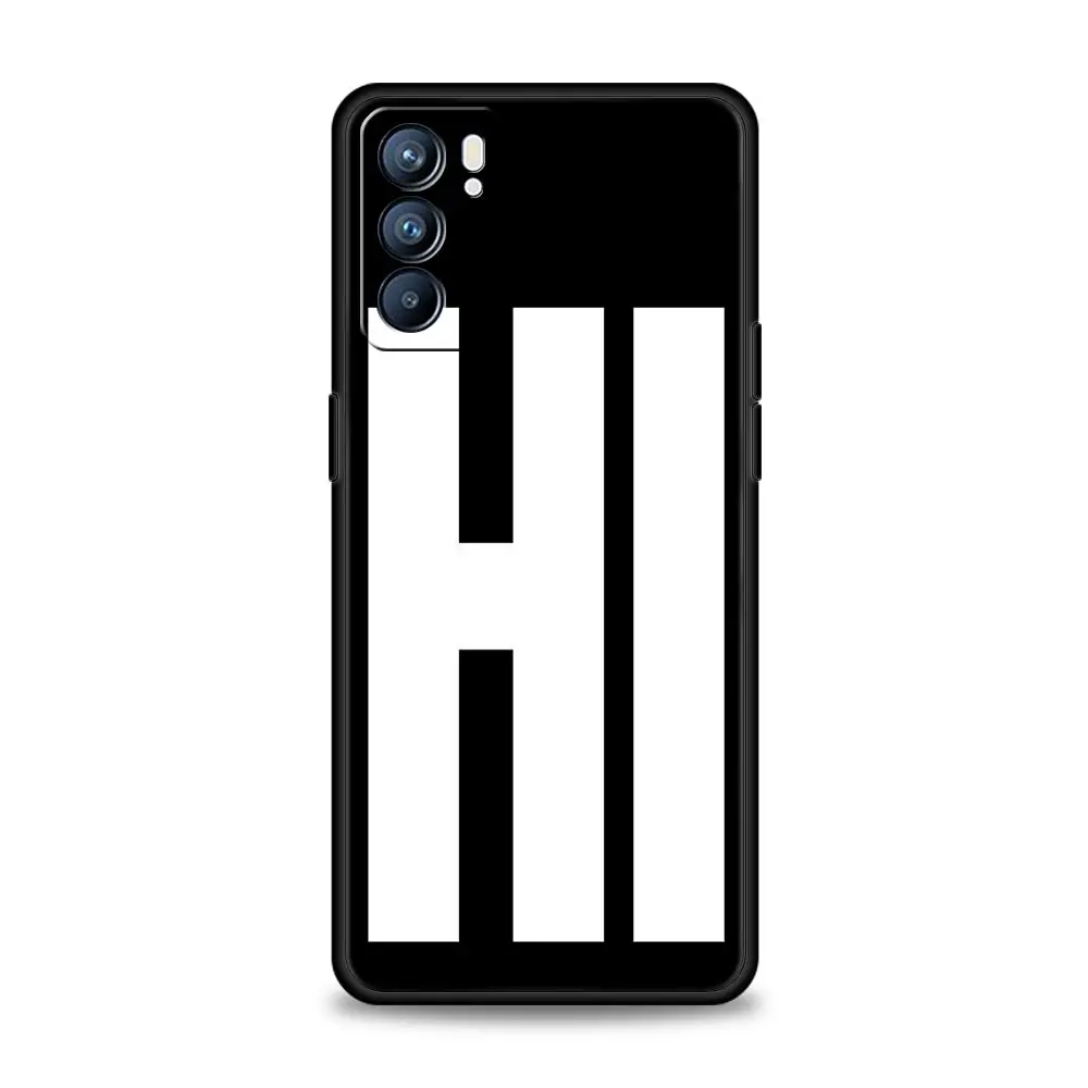 NO Y YES Art funda de teléfono para Oppo Reno14 Reno13 Reno12 11 F 10 Find X5 X9 Pro A54 5G A53 A52 A9 A74 A78 4G A79 A80 A98 - imagen 5