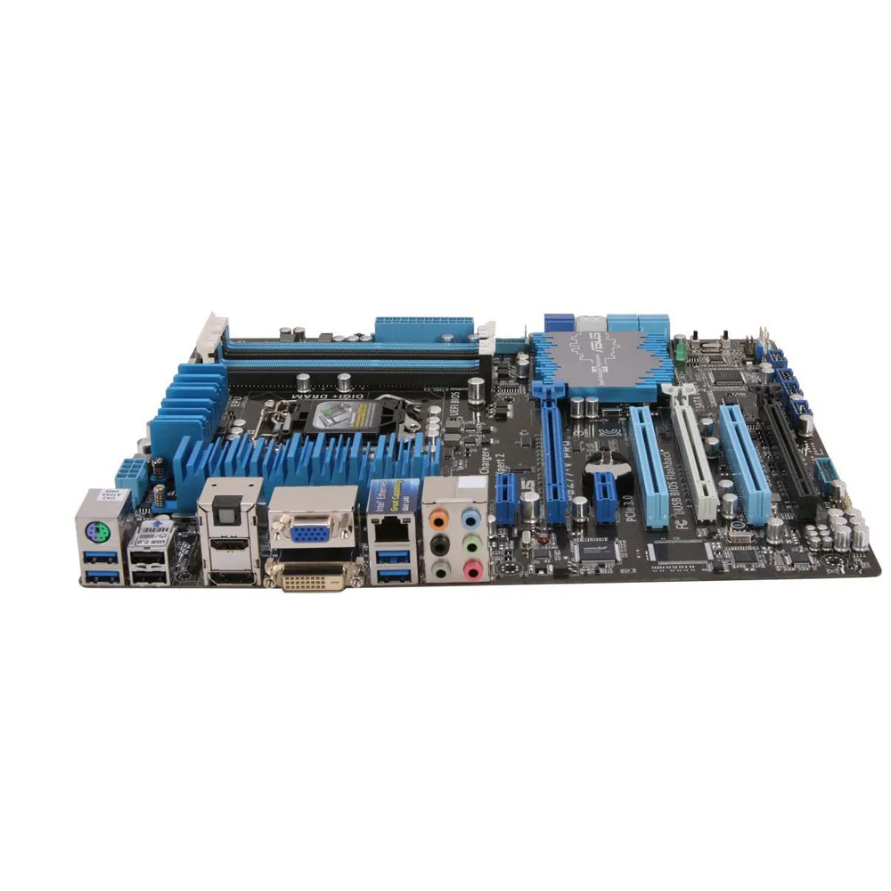 Placa base Intel ASUS P8Z77-V PRO LGA 1155 Intel Z77 HDMI SATA 6 Gb/s USB 3.0 ATX usada - imagen 4