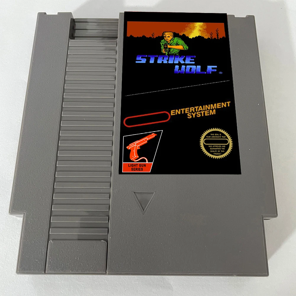 Strike Wolf - Cartucho de juego NES de 8 bits para juego NES Cosnole - imagen 3