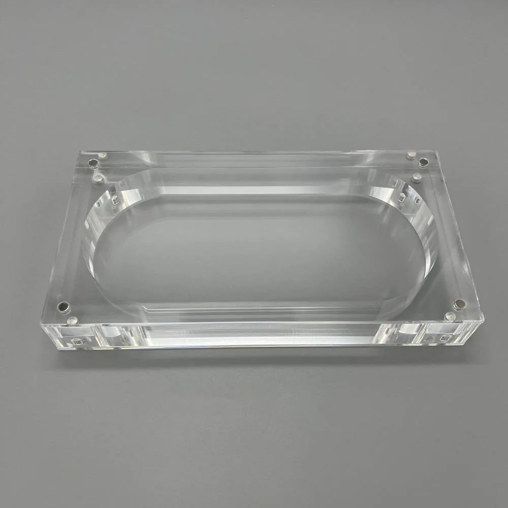 Caja acrílica magnética transparente para PSV2000 Vita 2000, cubierta de consola de juegos, soporte de almacenamiento de exhibición, accesorios de juego - imagen 4