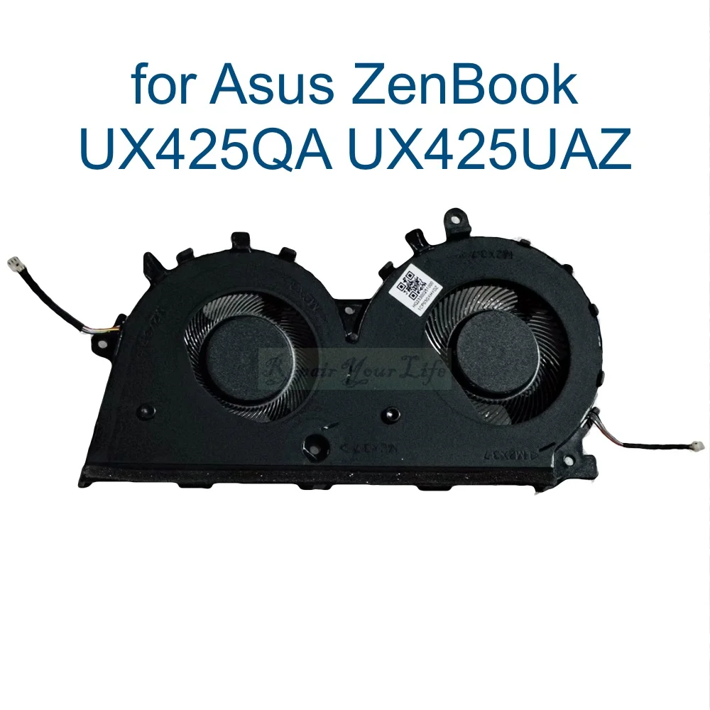 Ventilador de refrigeración para ordenador portátil Asus ZenBook 14, Enfriador de PC AMD, BNC505S5H-000P, UM425Q, UM425QA, UM425UAZ, UX425QA, UX425UAZ, 13NB0TV0T01011 - imagen 2