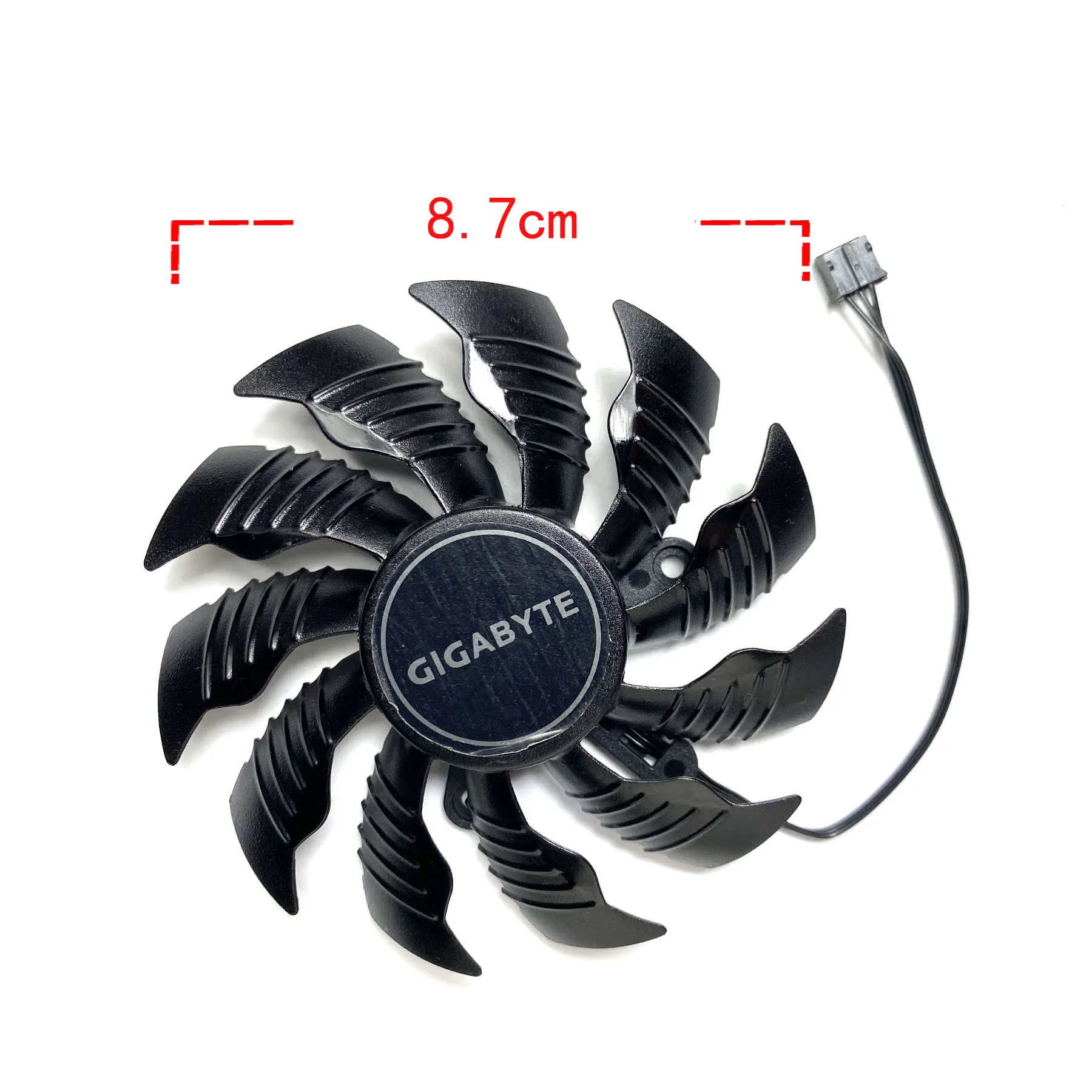 Ventilador de repuesto para tarjeta gráfica GIGABYTE GeForce GTX1650 1630 MINI ITX OC, nuevo, PLA09215S12H - imagen 2