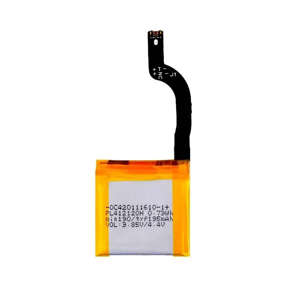 Para Huami Amazfit Gtr 42MM batería de reloj inteligente PL412120H fuente de alimentación confiable 195Mah - imagen 2
