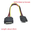 Sata male to female