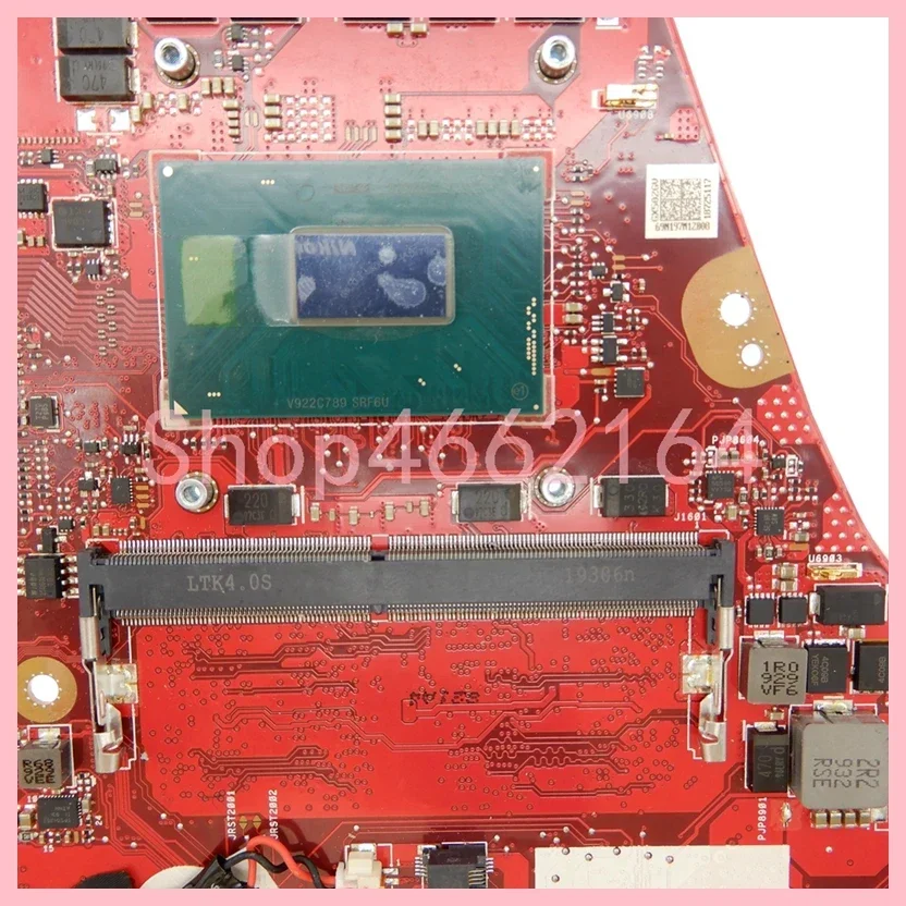 Placa base para ordenador portátil GX502GW i7-9750H CPU 16GB-RAM RTX2060 GPU para For Asus ROG GX502GW GX502GV GU502GV GU502GW GU501LWS - imagen 4