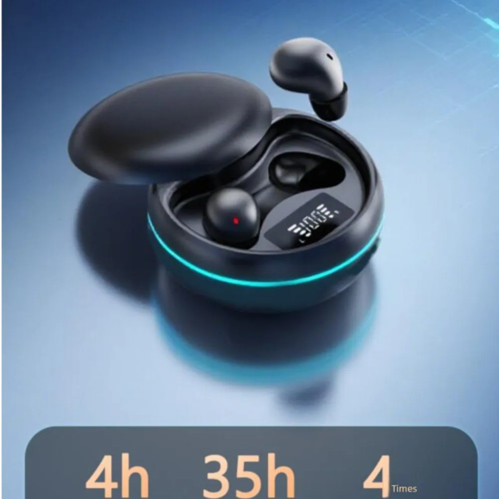 Traducción AI en tiempo Real, inalámbrico, Bluetooth 5,4, sonido HIFI, cancelación de ruido, traductor de voz inteligente para negocios - imagen 4