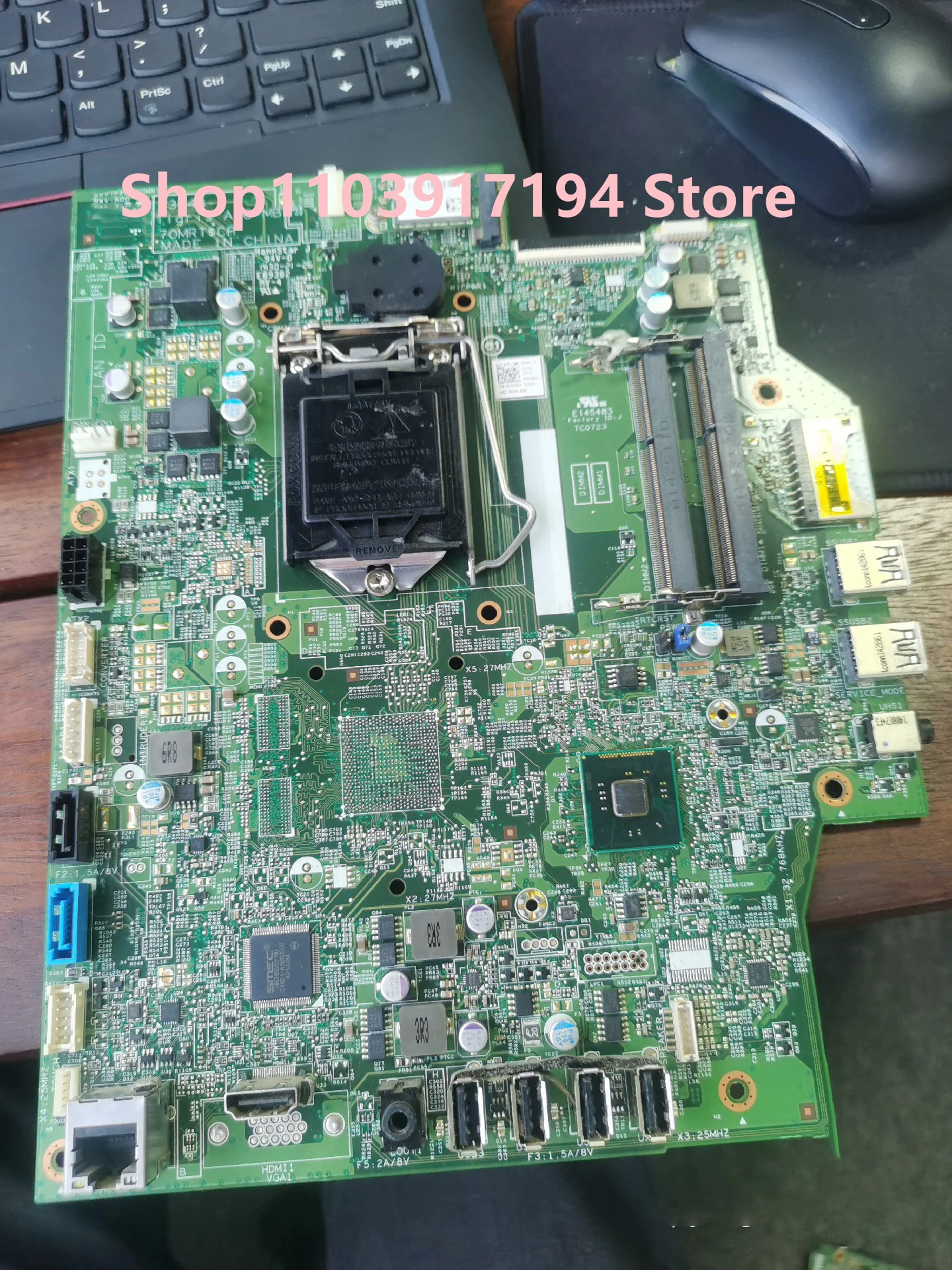 OPTIPLEX 3030 3040 3048 Placa base integrada F96C8 09XW6 13048-1 - imagen 2