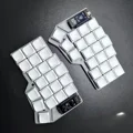 3X6 white Keyboard