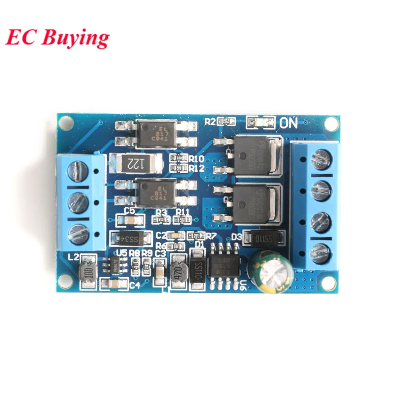 Módulo de accionamiento de gatillo FET de tubo MOS 10A 600W 15A 400W DC 4V-60V 5V-36V regulador PWM tablero de Motor de interruptor de disparo de nivel alto/bajo - imagen 3