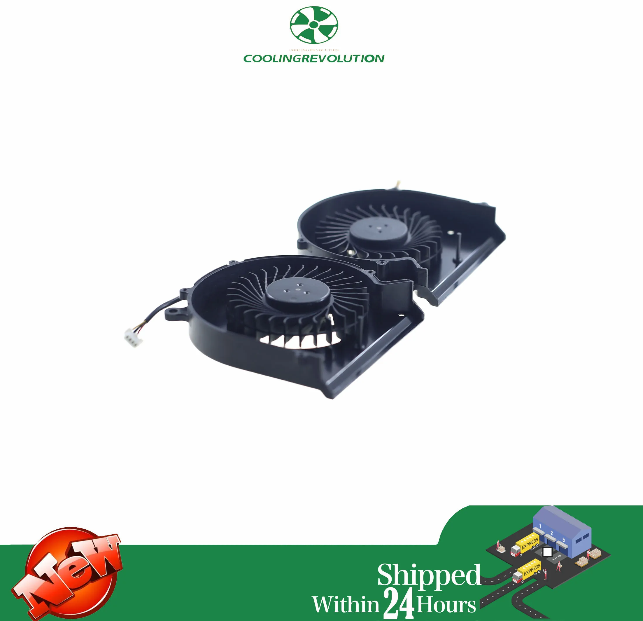 Ventilador Refrigeración Gigabyte P56 – Compatible GTX1070 7700HQ - imagen 3