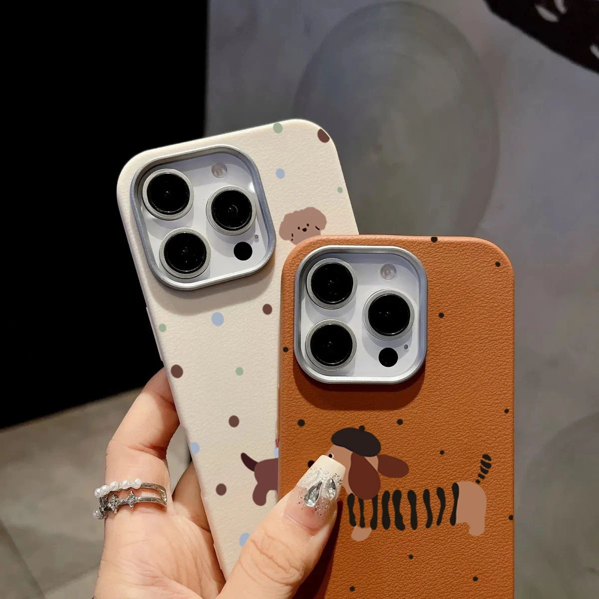 Funda de teléfono con estampado de lunares y rayas negras Vintage Ins para Xiaomi 14T 13T Pro 11 Lite Poco M6 F6 F5 X3 X5 X6 X7 Pro - imagen 4