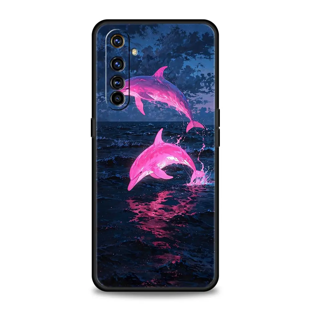 Funda de teléfono Ocean Dolphin para Realme 13 12 11 10 4G 9 8 5G 7 GT5 GT3 GT2 Pro Plus C21 C11 C25 C35 GT Neo 2 3 3T 5 - imagen 5
