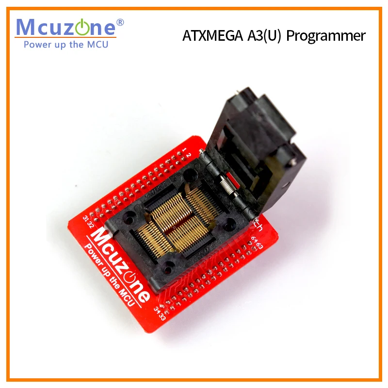 USB AVR ATXMEGA64A3 ATXMEGA64A3U ATXMEGA256A3U ATXMEGA256A3 ATXMEGA128A3 ATXMEGA128A3U adaptador programador PDI JTAG - imagen 5