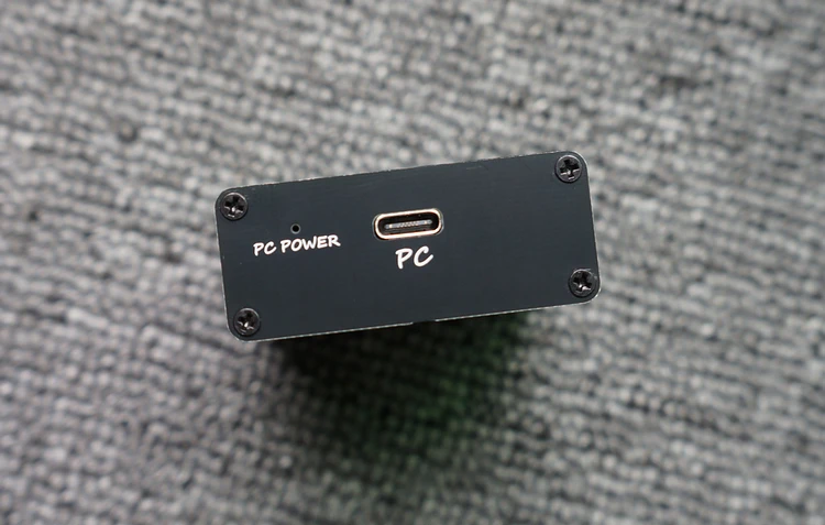 Sniffer USB portátil de código abierto, Analizador de protocolo de bus de alta velocidad, paquete de toma de energía, 2,0 HS - imagen 3