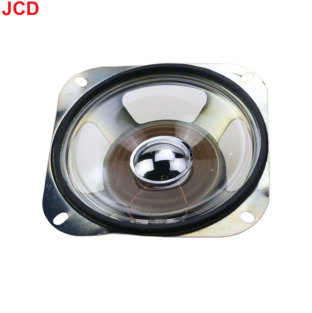 Altavoz cuadrado impermeable, tapa brillante de papel cónico transparente, magnético externo, altura 38MM, 4/8 Ohm, 10W, 102MM, 4 pulgadas, 1 unidad - imagen 4