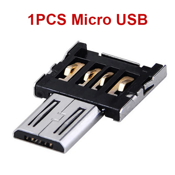 1X Micro USB