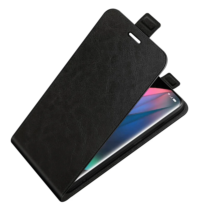 Funda de cuero con tapa para OPPO Find X3 Pro, carcasa Vertical de alta calidad, para Find X3, Find X3 Pro - imagen 3