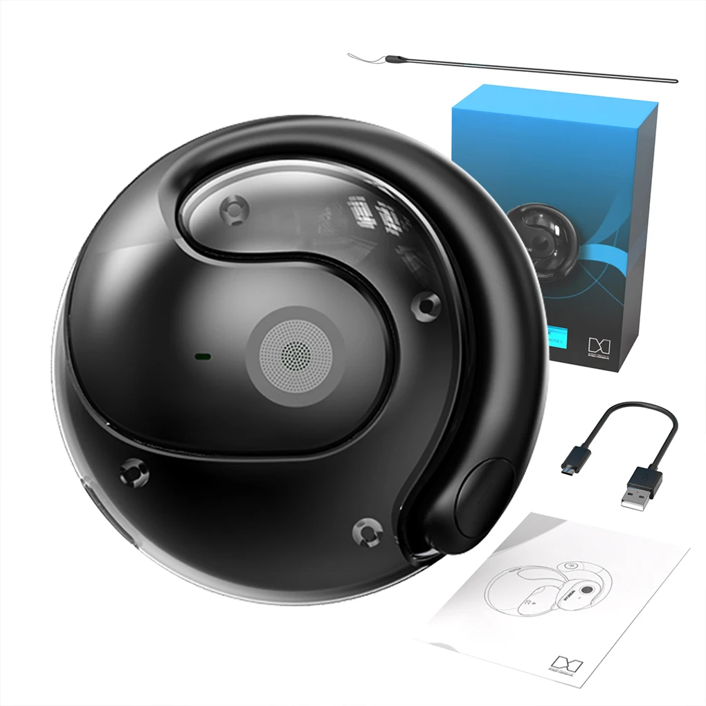 HYUNDAI HY-T26 Pro OWS auriculares AI traducción inalámbrica BT5.4 auriculares sonido HIFI 4 modos de traducción auriculares llamada HD - imagen 2