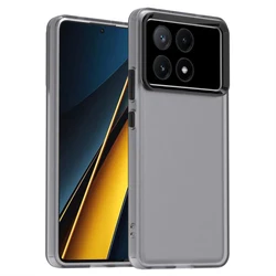 Funda Xiaomi Poco X6 Pro Mate Caramelo Antigolpes