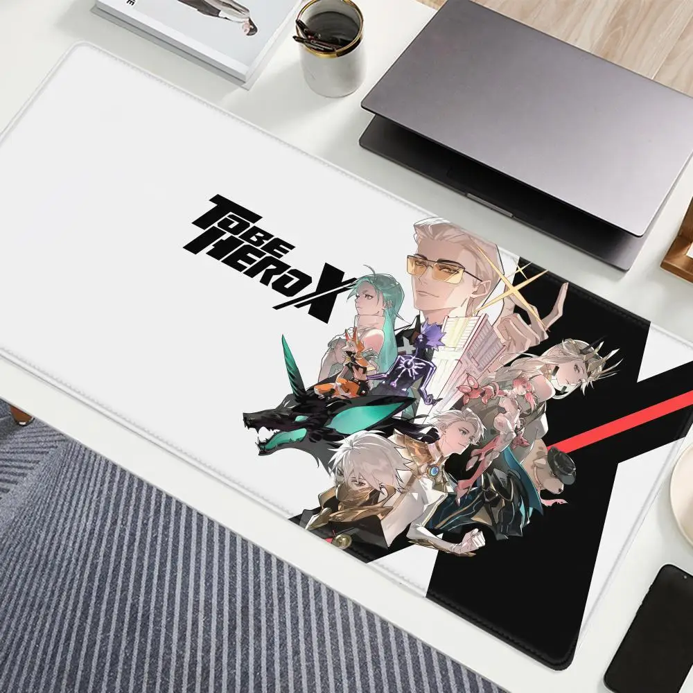 Alfombrilla de ratón para ordenador portátil, accesorios para juegos, alfombrilla de ratón de Anime To Be Hero X con estampado HD, alfombrilla de ratón de escritorio, alfombrilla de teclado antideslizante para regalo para adolescentes - imagen 4