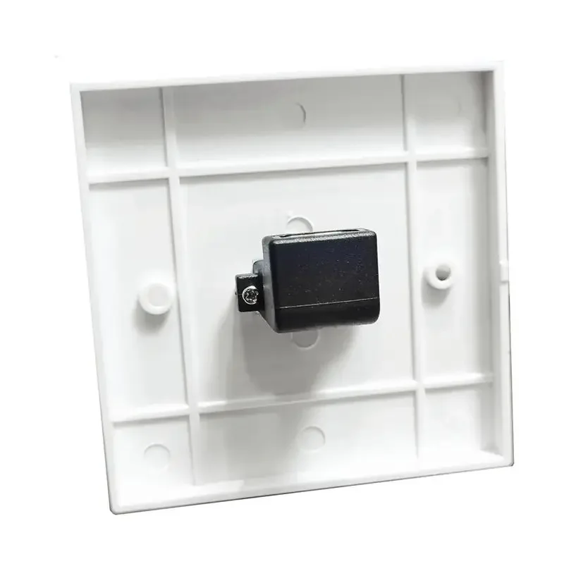 Panel de enchufe de alta definición Compatible con HDMI de 86mm enchufe de pared de TV Digital de 180/90 grados versión 2,0 molde de enchufe de alta definición - imagen 5