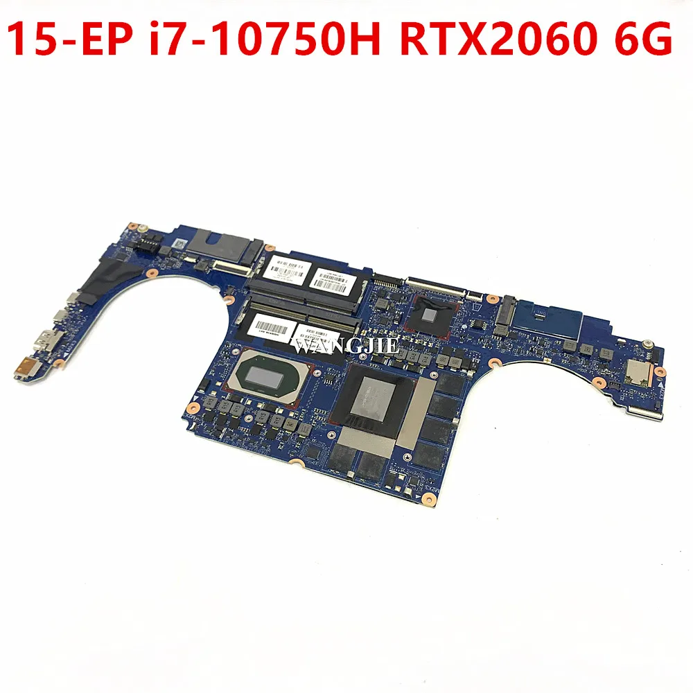 Para HP ENVY 15-ep0500TX 15-EP placa base de computadora portátil L97394-601 i7-10750H CPU RTX2060 6G GPU DA0G3FMBCD0 100% en funcionamiento