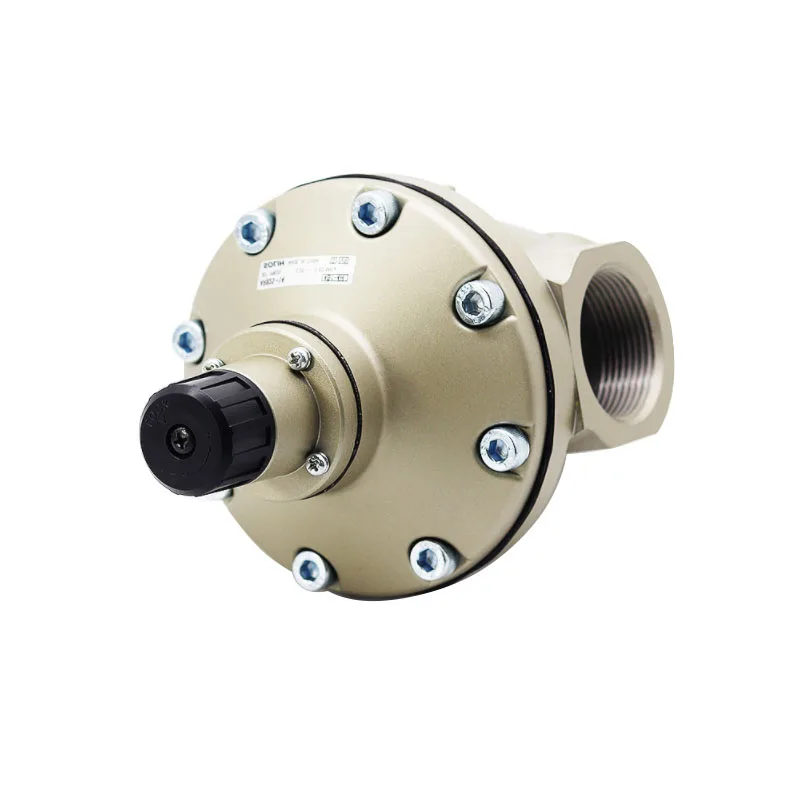 Válvula reductora de presión neumática de gran diámetro AR825-14 Válvula reguladora de presión piloto interna de AR925-20 de aire de gran flujo - imagen 5