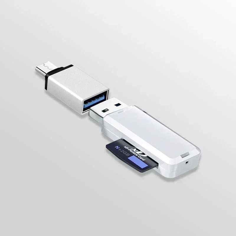 Lector de tarjetas de imagen XD Original, adaptador de memoria USB 2,0 para cámaras Olympus Fuji tipo c a micro usb tipo c otg ugreen - imagen 5