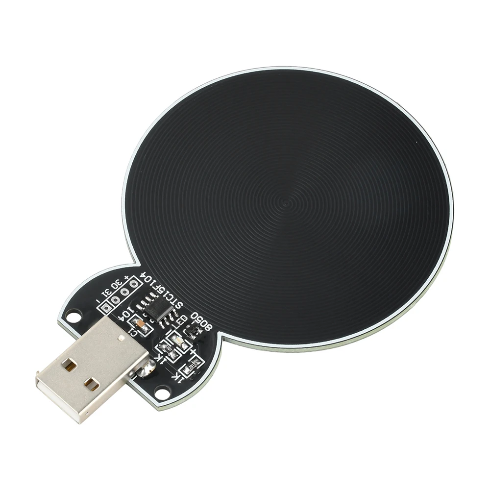 Générateur de résonances Schumann 7.83Hz, puce d'impulsion Stable à très basse fréquence, générateur d'impulsions en forme d'onde pour détendre le corps et l'esprit - imagen 4