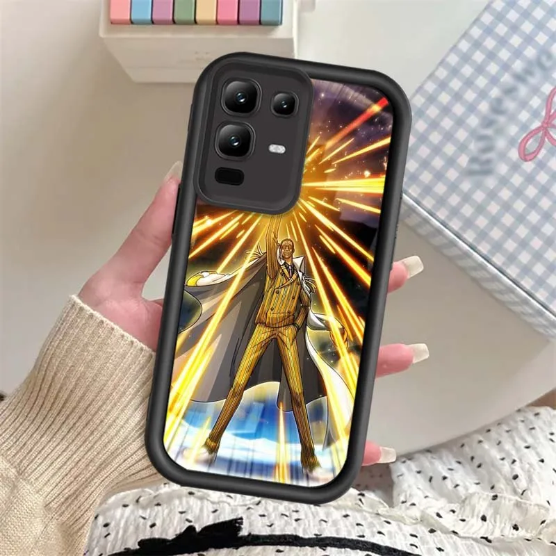Funda de Anime Bon Chan para Infinix Note 12 G96 2023 30 40 50 40S 50X VIP Pro Plus 5G funda de teléfono con escalera ocular - imagen 2