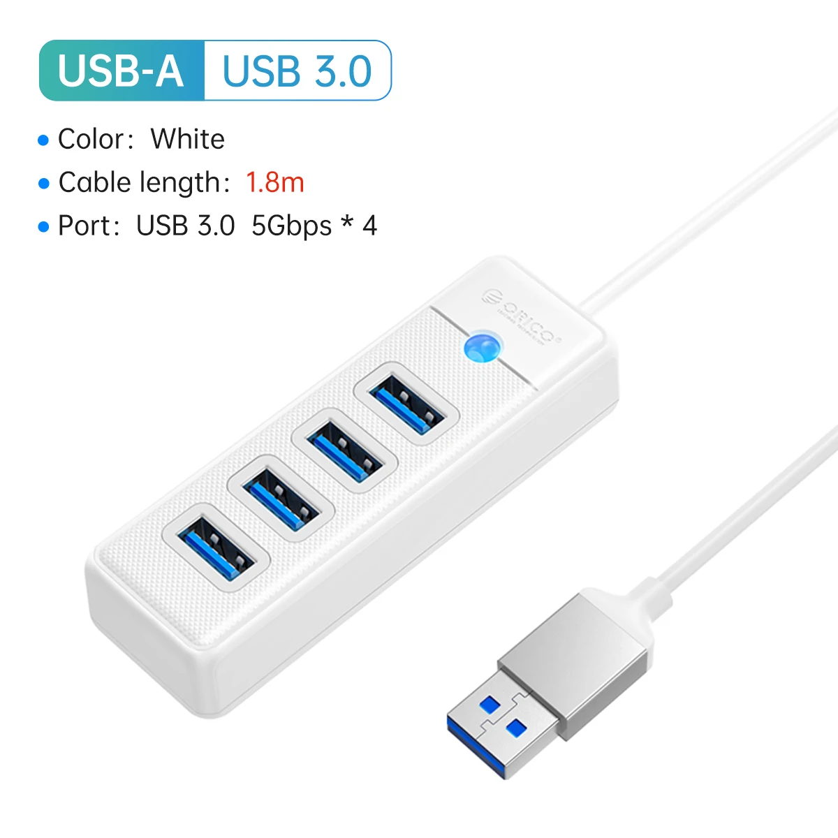 USB3.0 180cm USB A