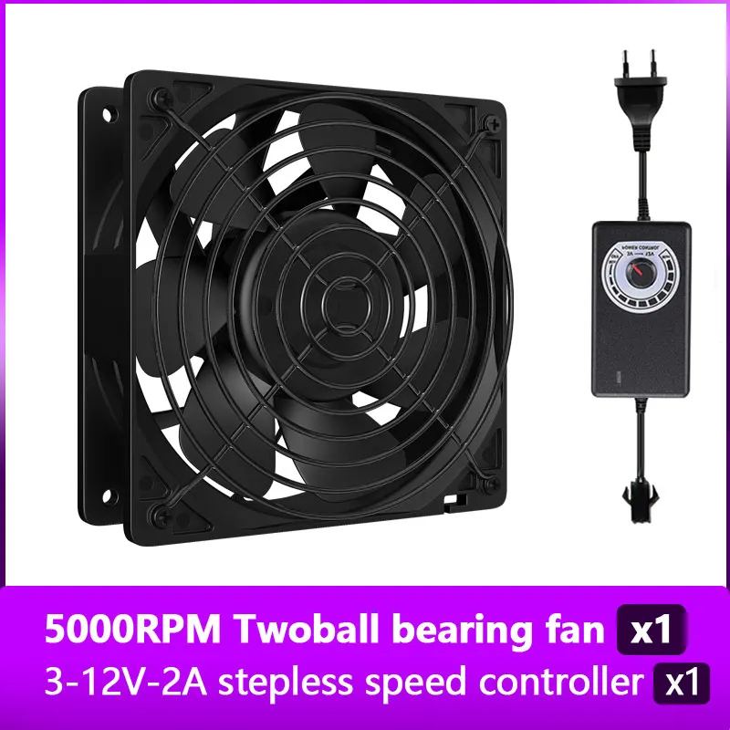 Double bearing 1fan