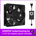 Double bearing 1fan