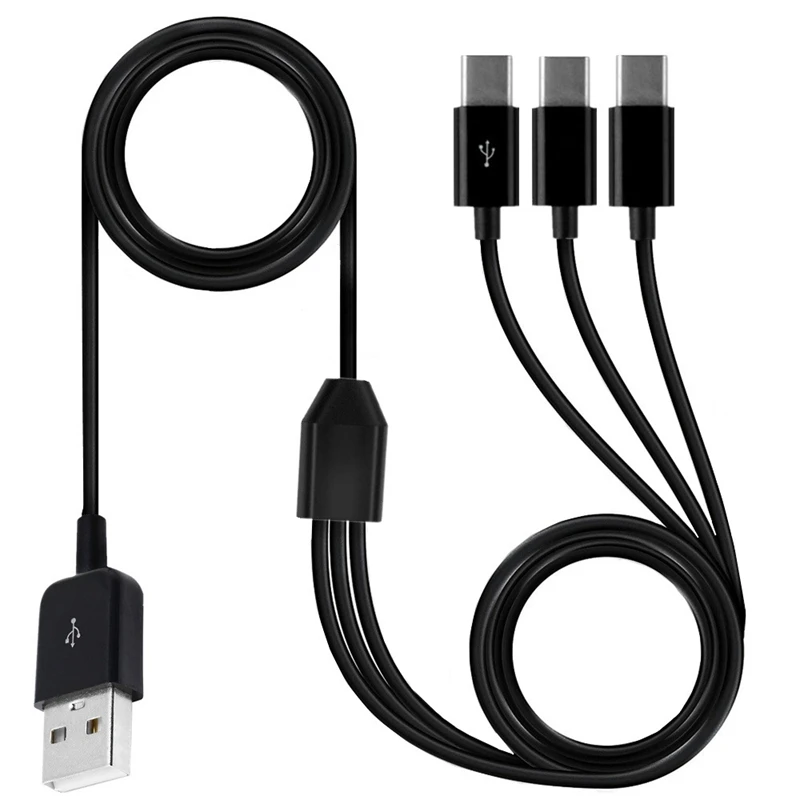 Cable de carga USB 0,5 tipo A macho A 4/3/2Type-c, divisor macho Y 2,0 m para teléfono móvil Y portátil, novedad - imagen 3