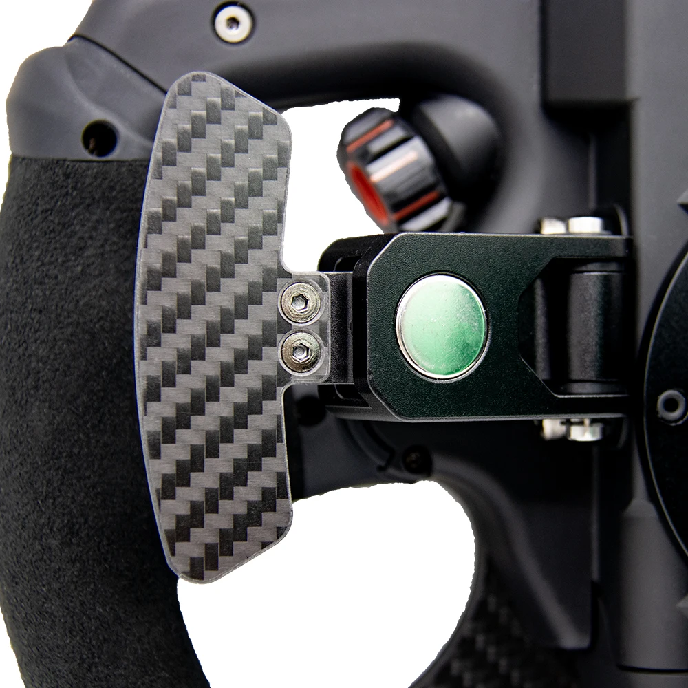 En stock, 4 Uds., paletas de fibra de carbono para módulo de paleta magnética ClubSport - imagen 2