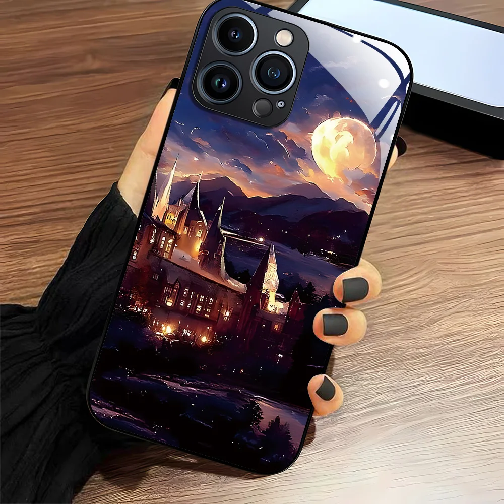 Funda de teléfono de vidrio templado para Samsung A56 5G A55 A54 A17 A16 A15 A36 A14 A34 A52 A53 A13 A12 A22 A24 A25 A23 A32 A33 A51 - imagen 3