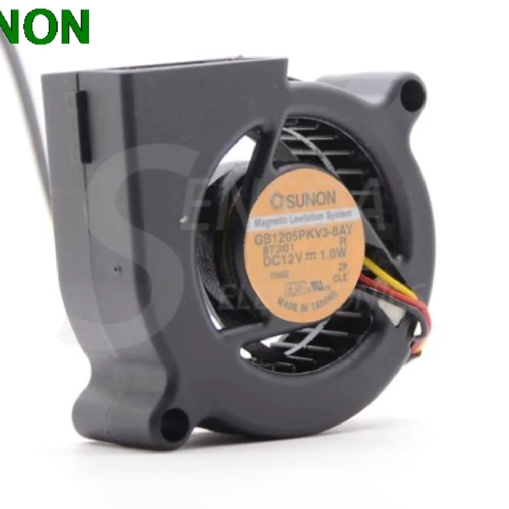 Para Sunon GB1205PKV3-8AY 5020 12V 1,0 W maglev dc ventilador portátil CPU ventilador de refrigeración - imagen 2