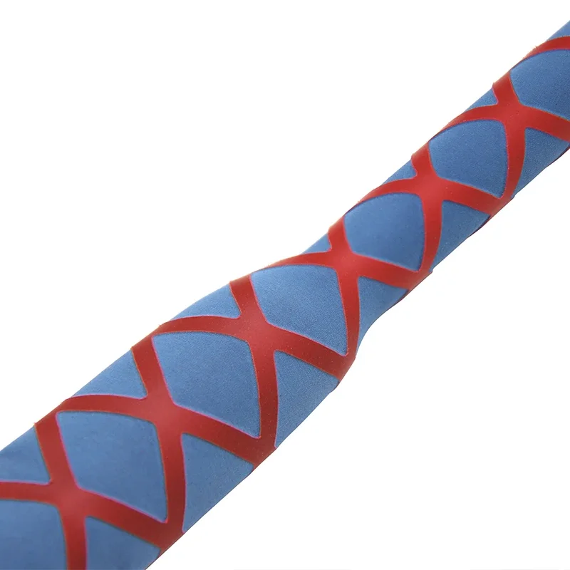Tubo termorretráctil antideslizante para caña de pescar, protector de aislamiento impermeable, envoltura antideslizante, doble color, 20mm, 22mm, 25mm, 28mm, 30mm, 35mm, 1 piezas - imagen 2