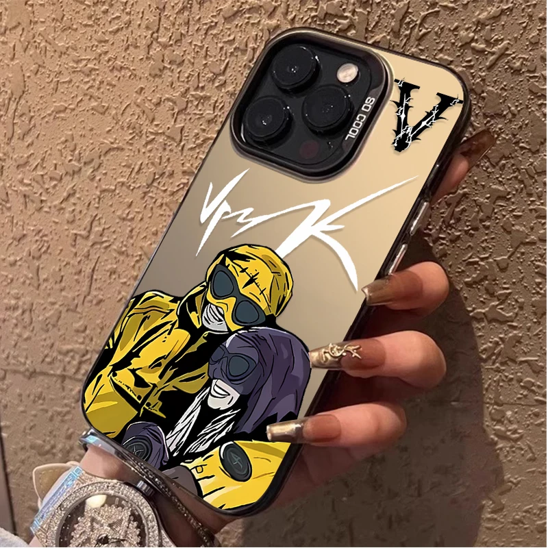 Funda v-vrunkS moderna para Xiaomi Redmi Note 14 14S 13 12 11 Pro Plus 4G 5G 12S 11S 10S 10 9 9S 12C 13C 14C A3 A4 - imagen 2